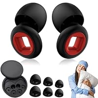 Artvive Arteviveearplugs Bouchon Oreille Moto Earplugs - 27 DB Bouchons D'oreille Pour Concerts Protection Auditive Haute Fidélité - Réduction Du Bruit, Travail - 8 Embouts