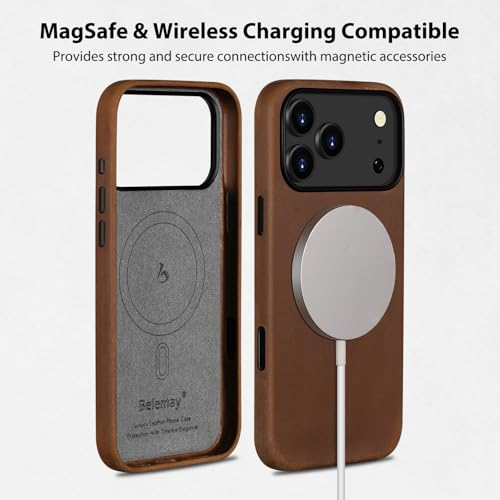 Belemay Crazy Horse Leather Case