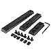 TACFUN 3PCS Combo Aluminum Rail Mount Handguard Section 5,9,13 Slot Picatinny Weaver