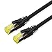 ROLINE Outdoor Patch Cable Cat.6A (Class EA) S/FTP (PiMF), Stranded Wire, LSOH, Black, 7 m