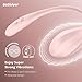 Satisfyer Ribbed Petal Connect App | 11 cm | Vibrador del punto G | Vibrador portátil con control remoto | Recargable| Resistente al agua (IPX7) | Silicona respetuosa con la piel, color:rosado