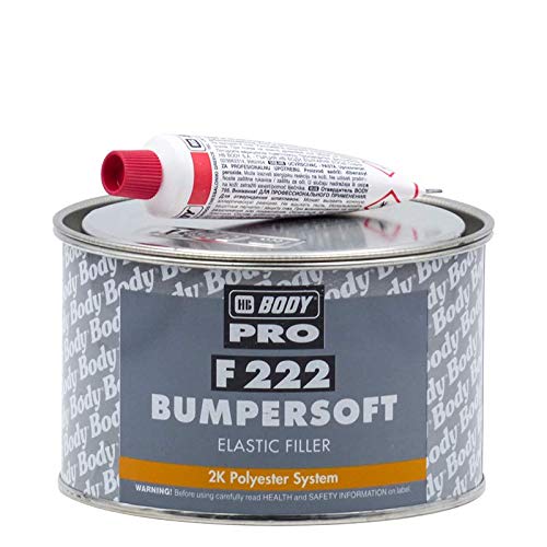 Masilla Plásticos BumperSoft HB Body 1 Kg