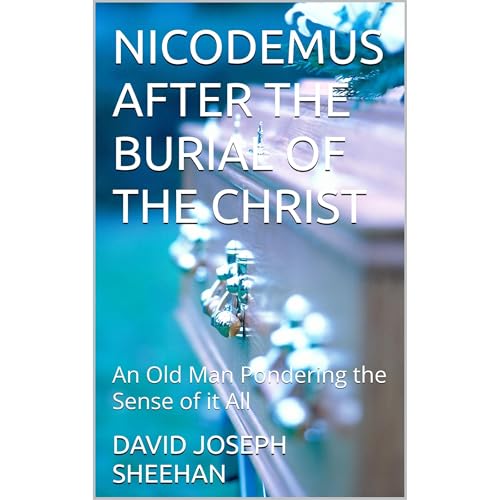 NICODEMUS AFTER THE BURIAL OF THE CHRIST Audiolibro Por DAVID JOSEPH SHEEHAN arte de portada