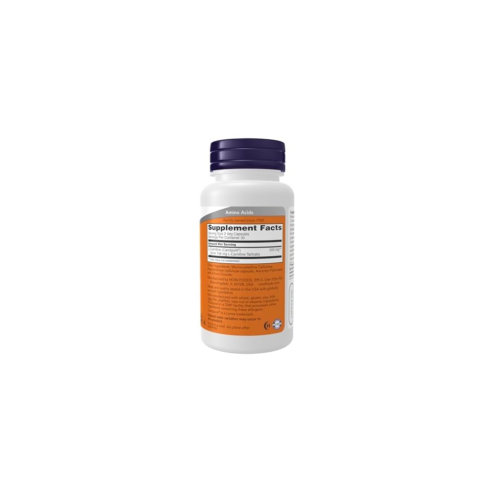 l-carnitine oral Acetyl L-Carnitine 250mg Capsules - Solgar