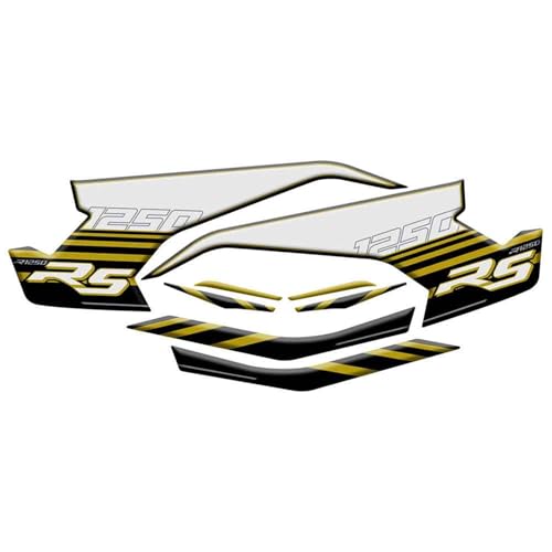 Autocollants de protection carénage avant pour moto BMW R1250RS de 2018 à 2024