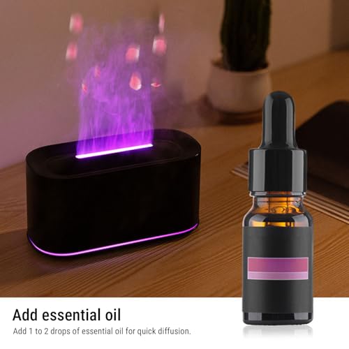 Difusor aromático eléctrico Asixxsix 220 ml negro miniatura 3