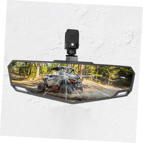 Rétroviseur d'angle mort pour VTT et UTV iplusmile en ABS avec fixation réglable