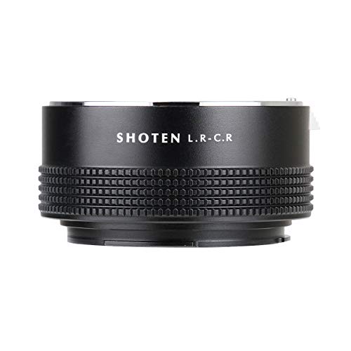 SHOTEN マウントアダプター LR-CR (ライカRマウントレンズ → キヤノンRFマウント変換)