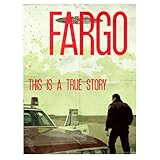enhighten Fargo TV Show Season 2 UFO Movie Cool Vintage Retro Art Alternative 12x16 Poster
