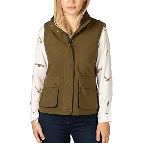 Rydale Ladies Waterproof Country Gilet Cover