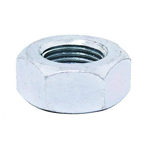 (5Pcs) Belmetric M14X1.25 Metric Class 8 Zinc Plated Hex Nut Extra Fine Thread Din 934 Nr14X1.25Clz #TOP4