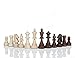 Staunton No. 6 Tournament Chess Pieces - Wooden Standard Chessmen - Weighted, Felted - Standard Size…