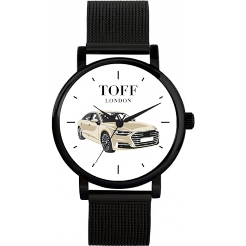 Reloj de lujo Executive Saloon Car para mujer moda sofisticada con movimiento de cuarzo duradero