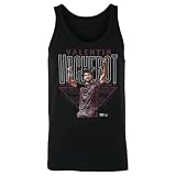 500 LEVEL Valentin Vacherot Player Name Men's Tank Top (Black, X-Large)