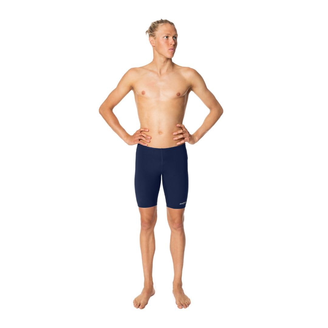Sailfish Power Jammer Herren Badehose Wettkampf-Schwimmhose Muskelkompression Chlorresistent