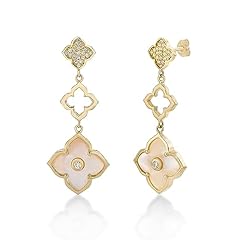 Mother of Pearl / Yellow Gold Plating