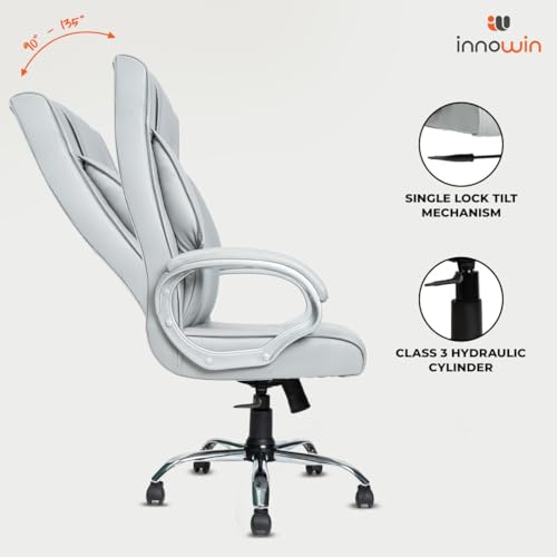 INNOWIN Store INNOWIN Obama Ergonomic Leatherette Executive Chair - Image 5