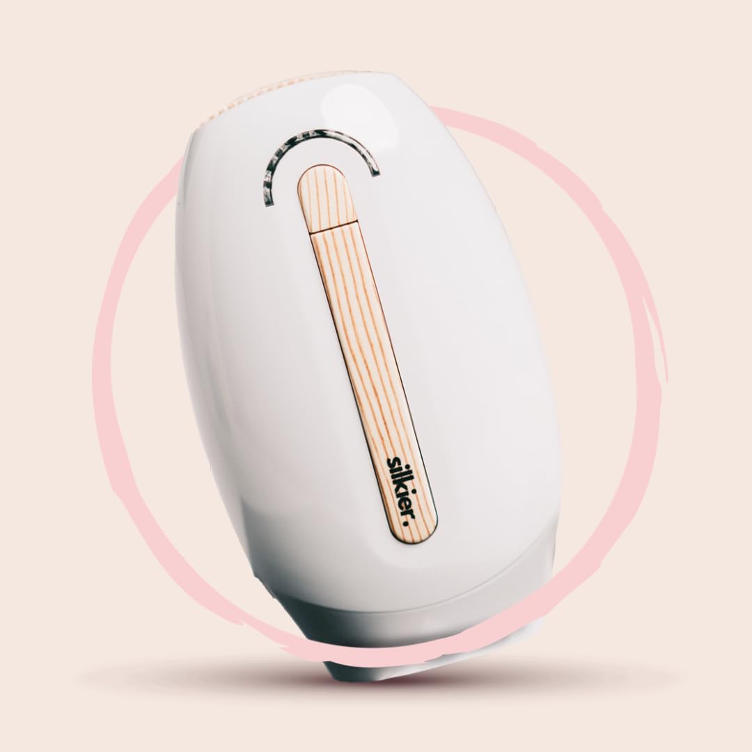 IPL Laser Haarentfernungsgerät für Dauerhafte Haarentfernung mit 5 Energiestufen, Schnelle Anwendung, Schmerzfrei – Geeignet für Achseln, Körper, Gesicht und Beine