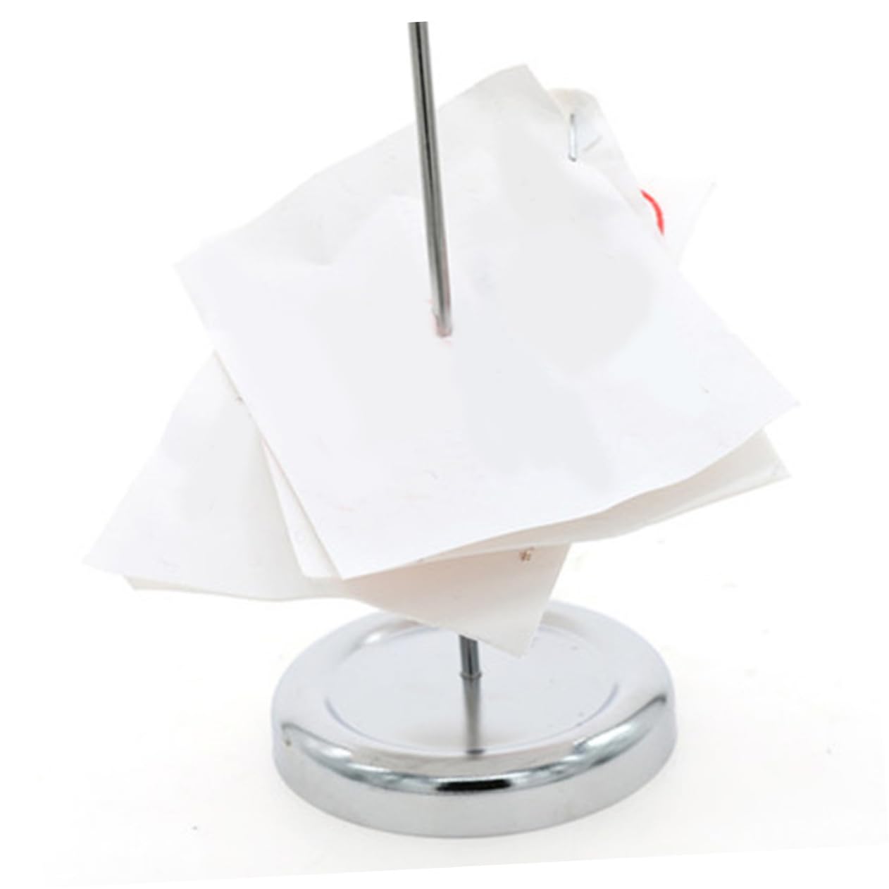 SHINEOFI 3 Piezas insertador organizador facturas clip porta cheques multipropósito Poseedor del ticket Acero inoxidable tenedor de citación carpeta de recibos cuenta oficina Controlar