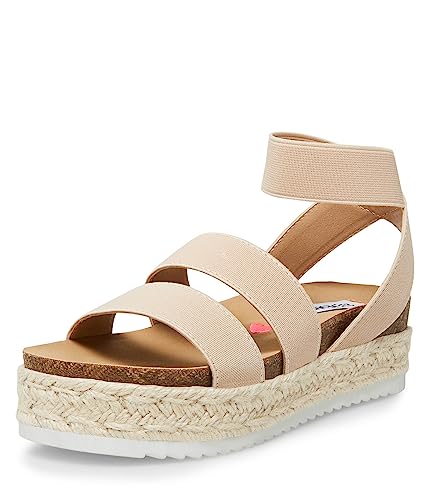 Image of Steve Madden Girls Shoes Kimmie Espadrille Wedge Sandal