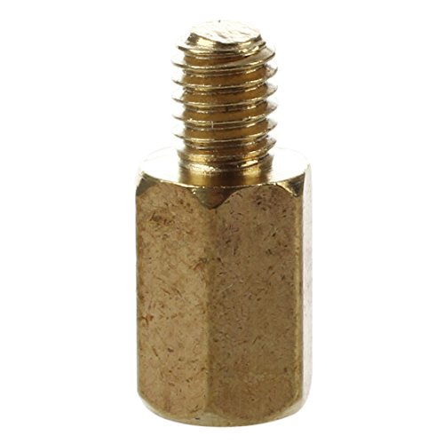 Cuasting 10 Pezzi PC PCB Scheda Madre in Ottone