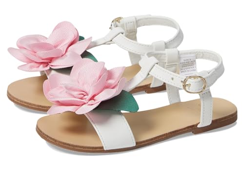 Image of Janie and Jack Flower Sandal (Toddler /Little Kid /Big Kid)
