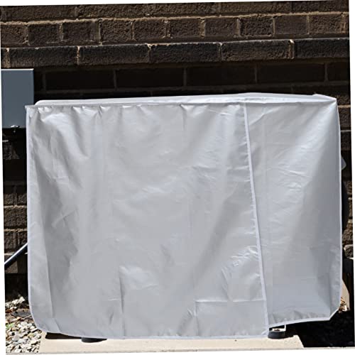 Housse de climatiseur extérieur imperméable bâche protection soleil 3x - 7