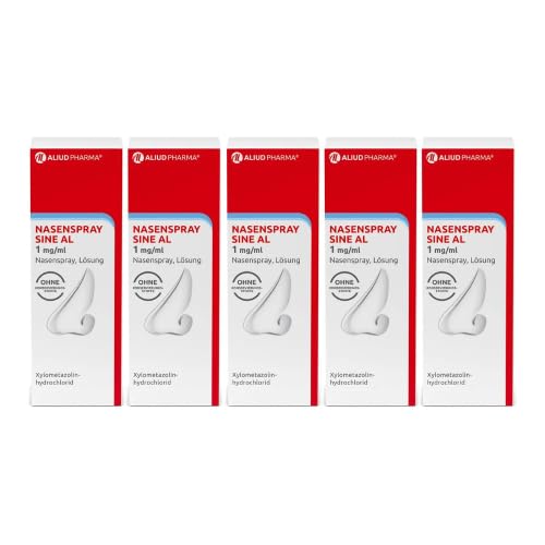Nasenspray sine AL 1 mg/ml bei Schnupfen (5x15 ml)
