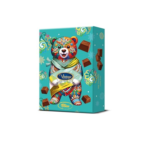 Image of Vintage Luxury Teddy Bliss Milk Chocolate, 1.76 oz ℮ 50 g