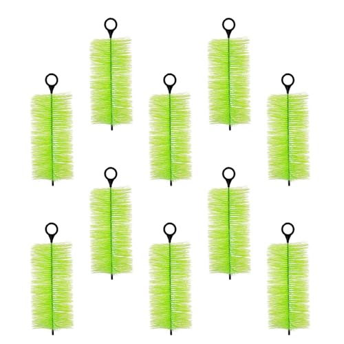 Juego de 10 Cepillos para Filtro de Estanque de Peces 30 y 50 cm miniatura 1