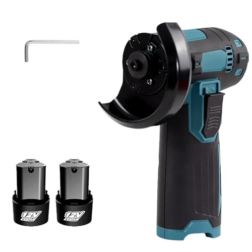 Mini meuleuse 12V portable pour rénover facilement le carrelage et le bois - 5