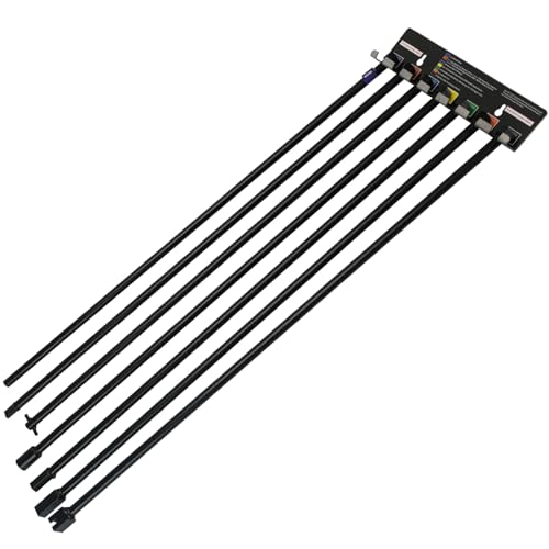 YAURILO 7-Piece Spare Tire Retrieval Removal Tool Kit Lower and Raise Cradle-Suspended Tires Includes Flat Pin Hex 12-mm Square Slotted -inch Square Heads Replace 96090A
