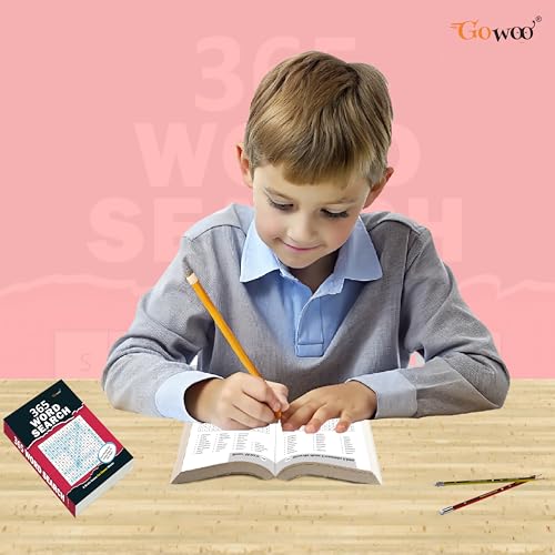 Image of 365 Word Search :- Word search puzzle book, 365 word search puzzle book, educational word search puzzle book, word hunt fun activity book, interactive wordserach activity book