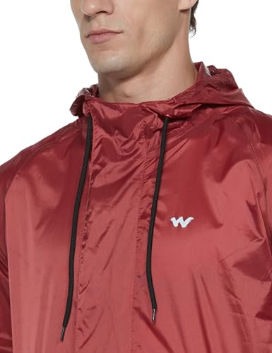 Image of Wildcraft Rain Cht Suit ClrCOR, Red Black