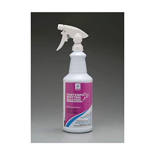 Spartan RTU Contempo H202 Carpet Spotting Solution, 32 oz Bottle, 12 Bottles Per Case
