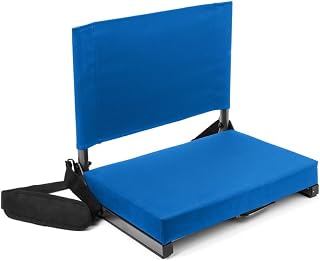 Cascade Mountain Tech Deluxe Stadium Seat, One Size, Black Ultra Padded