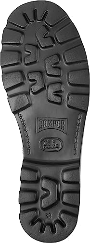 Camper Women's Brutus Ankle Boot, Schwarz, 8.5 | Image 4