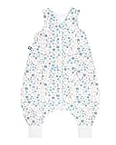 Weiche und hohe Jersey - Sicherheitsbündchen/ Integrierter Reißverschluss-Schutz