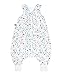 Produktbild Julius Zöllner 9082567310 Jersey Jumper - Schlafsack mit Beinen, Blümchen, circa 92 cm