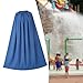 DYNWAVE Portable Changing Room Privacy Changing Tent Small Shelter Dressing Cover Sturdy Dressing Room for Beach Boating Taking Photo, Blue 140cm