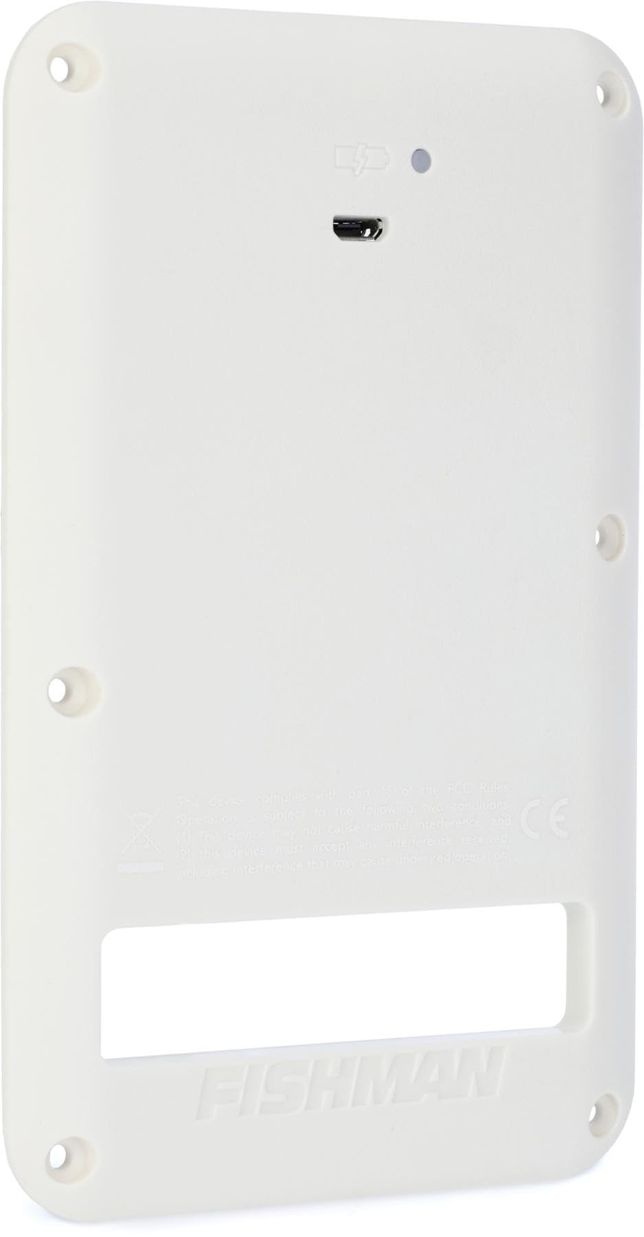 Fishman Fluence Strat Pickup Battery Pack - White