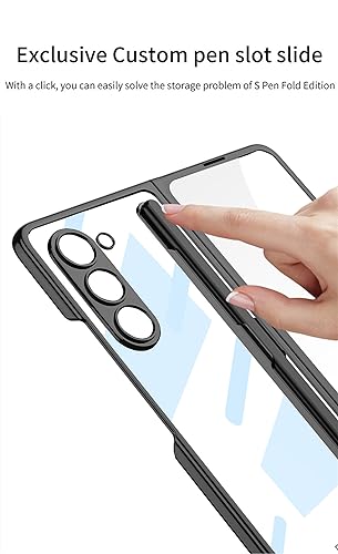 Étui pour Samsung Galaxy Z Fold 5 anti rayure protégeant le stylet - 4
