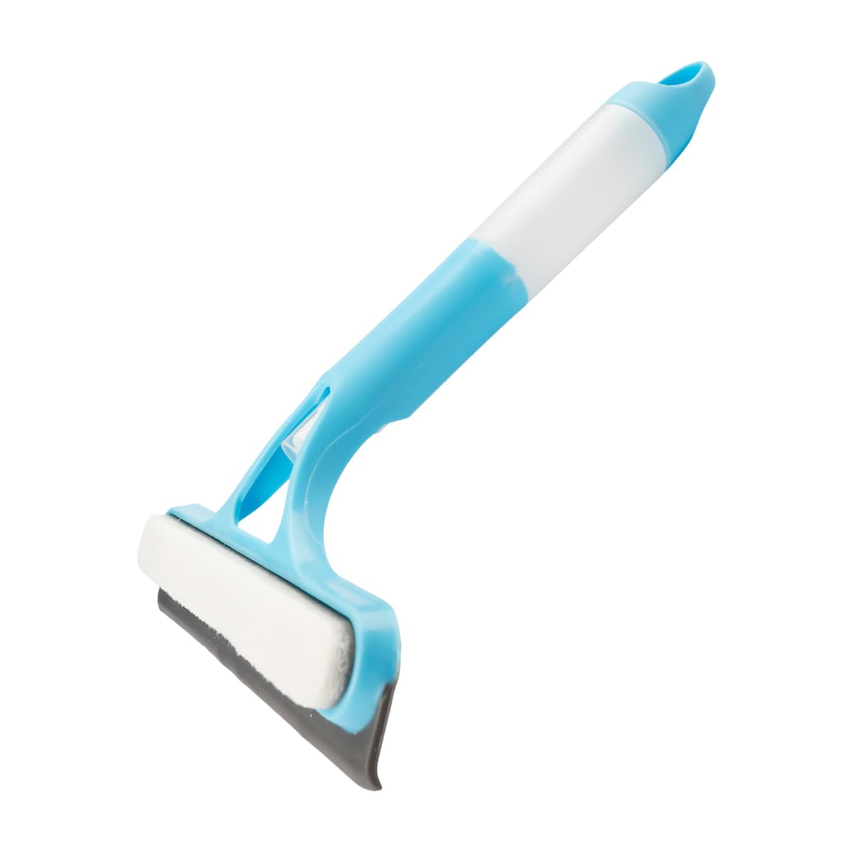 Lotsdonxia Blue 3-In-1 Window Cleaner Squeegee - Multipurpose Glass Scraper & Wiper With Spray For Streak-Free Home & Car Cleaning