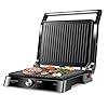 Taurus ETNA INOX 2-in-1 grillplaat, anti-kleefoppervlak