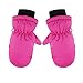 Gants De Ski Enfants Gants De Neige Hiver Chaud Gants De Sport Snowboard Moufles Coupe-Vent Pour GarçOn Fille RandonnéE Cyclisme Patinage