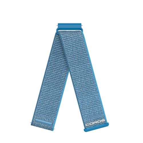 COROS APEX 4 24mm Nylon Band Only compatible with APEX 4 46mm and NOMAD - Blue