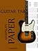 Produktbild Guitar Tab Notebook: Blank Tablature With Chord Diagram For Teachers , Beginners , 8x11.5 , 120 pages