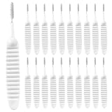 Matériaux fiables : brosse de nettoyage pour pommeau de fabriquée avec des composants fiables pour résister à une utilisation régulière et offrir une durabilité à long terme, brosses de nettoyage pour la maison, brosse de nettoyage pour la salle de bain