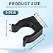FKBYM 2 Pack Boat Ladder Clips, 1 1/4