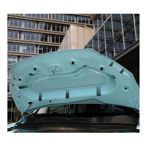 Reduce el ruido del motor de tu Leapmotor T03 2020-2025 con esta estera de aislamiento acústico 6